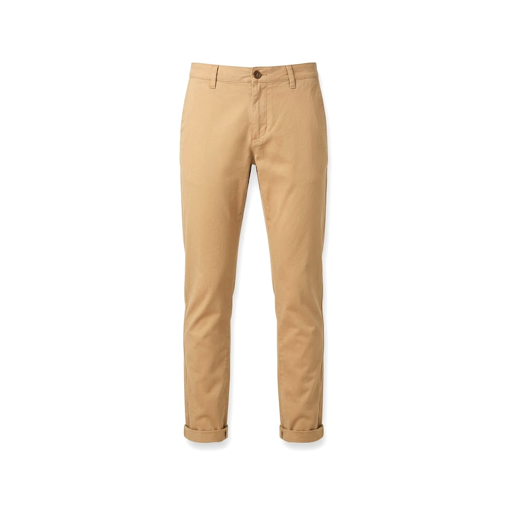 TH WOMEN CHINO PANT 76J4874-230 KHAKI S IR