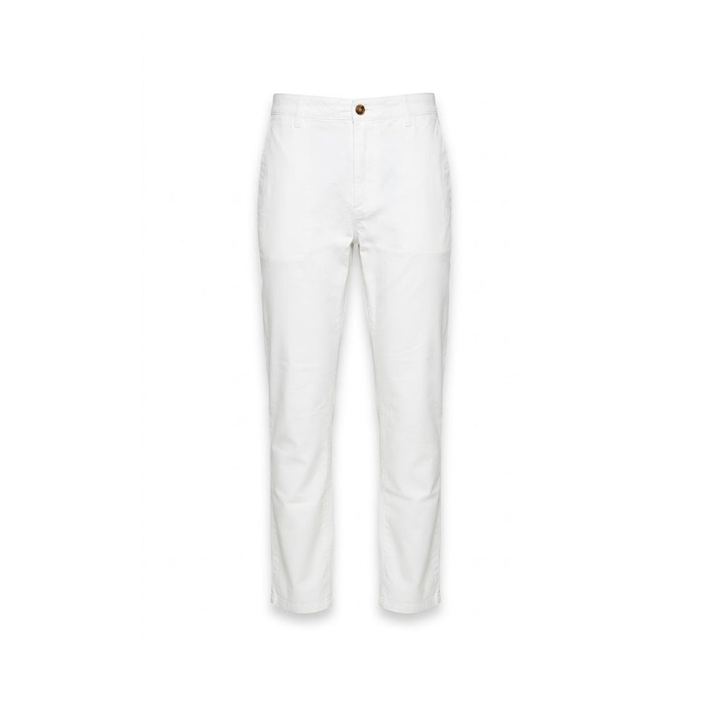 TH WOMEN CHINO PANT 76J4817-100 WHT XL IR
