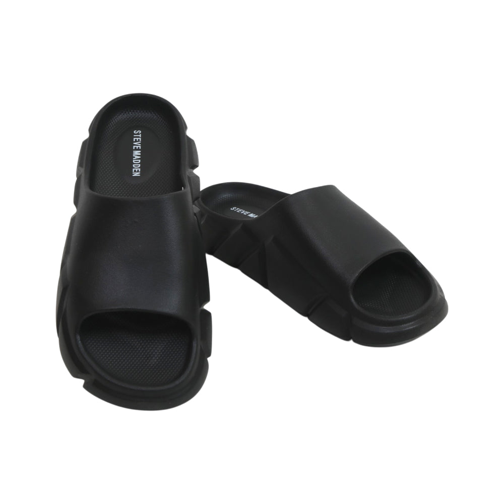 SM MEN SLIPPER CHARGED BLK 10 (IR)