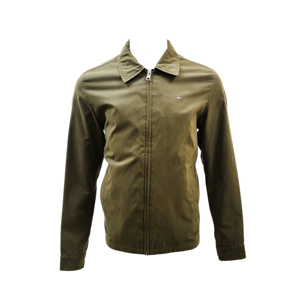 TH MEN L/S JACKET 159AK350 OLV L IRW