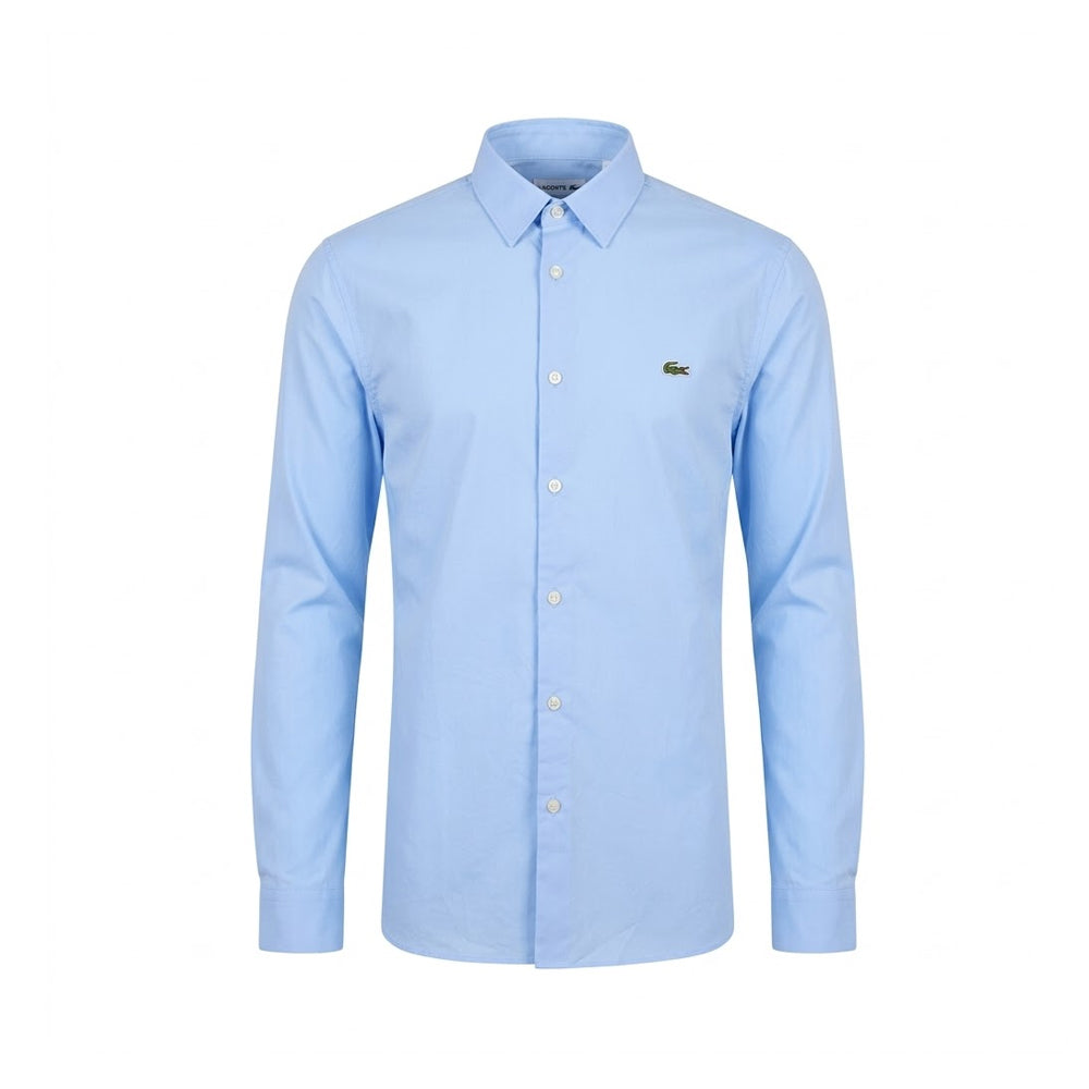 LAC MEN L/S DRESS SHIRT CH5620-HBP BLU XL (IR)