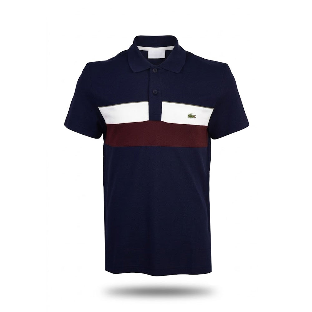 LAC MEN S/S POLO SHIRT PH5918-6WZ NVY M (IRS)
