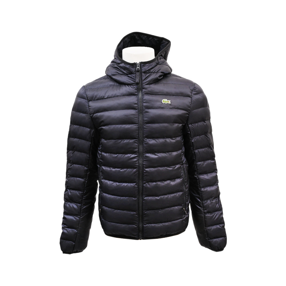 LAC MEN PUFFER JACKET W-HOOD BH2909-HDE NVY L (IRW)