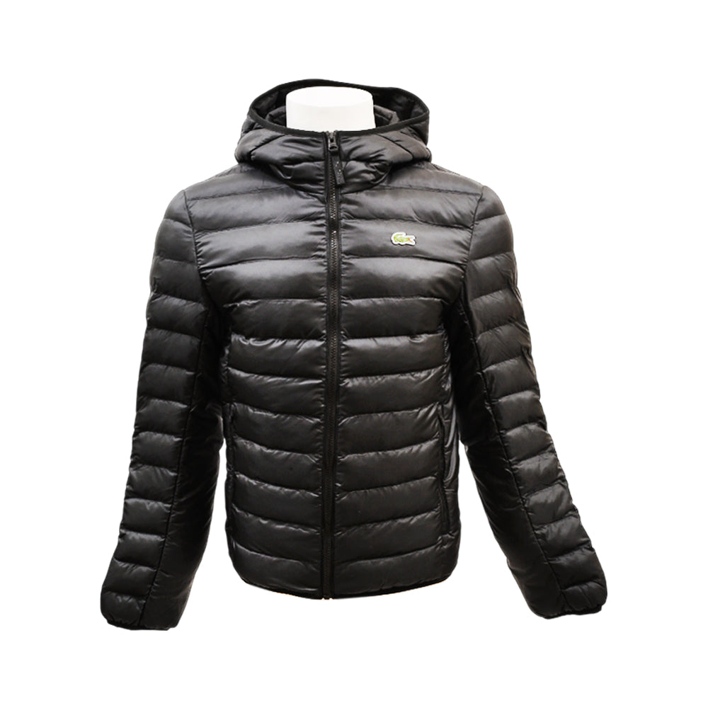 LAC MEN PUFFER JACKET W-HOOD BH2909-031 BLK L (IRW)
