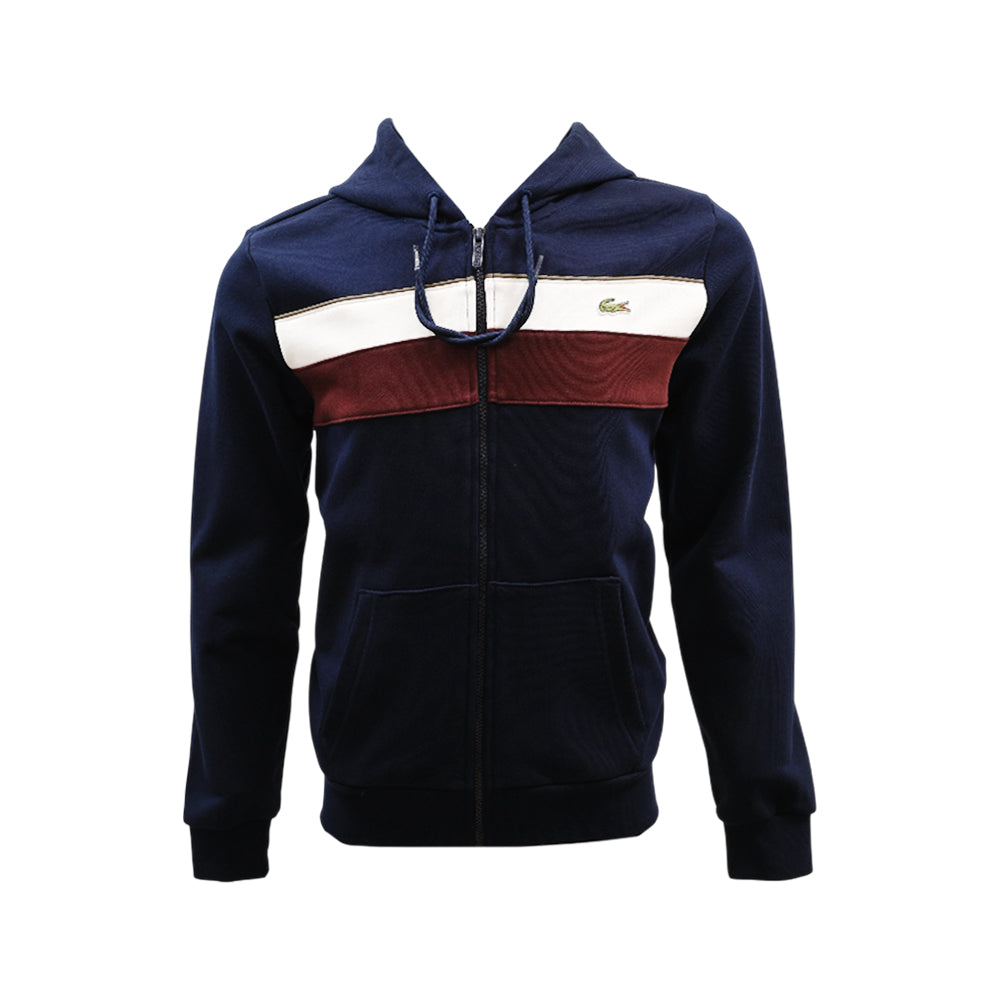 LAC MEN L/S ZIPPER HOODIE SH5913-6WZ MULTI L (IRW)