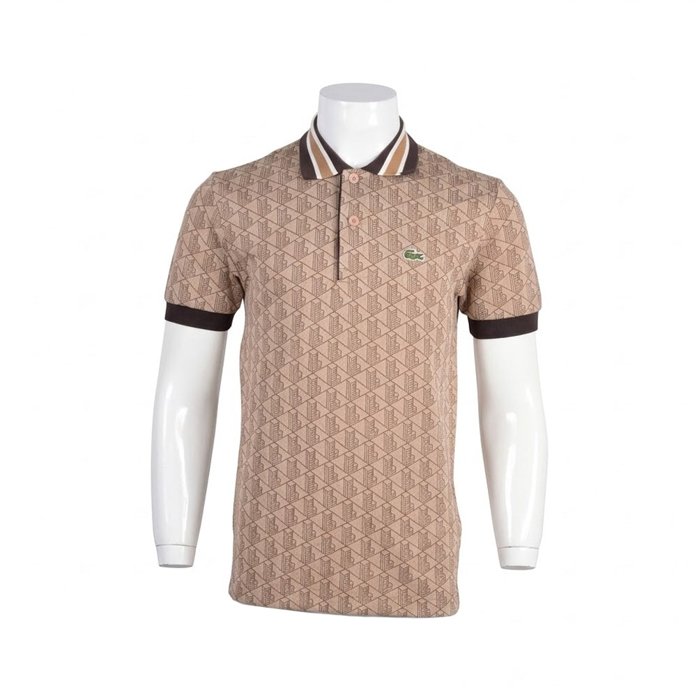 LAC MEN S/S POLO SHIRT DH1417-6IR SKN S (IRS)