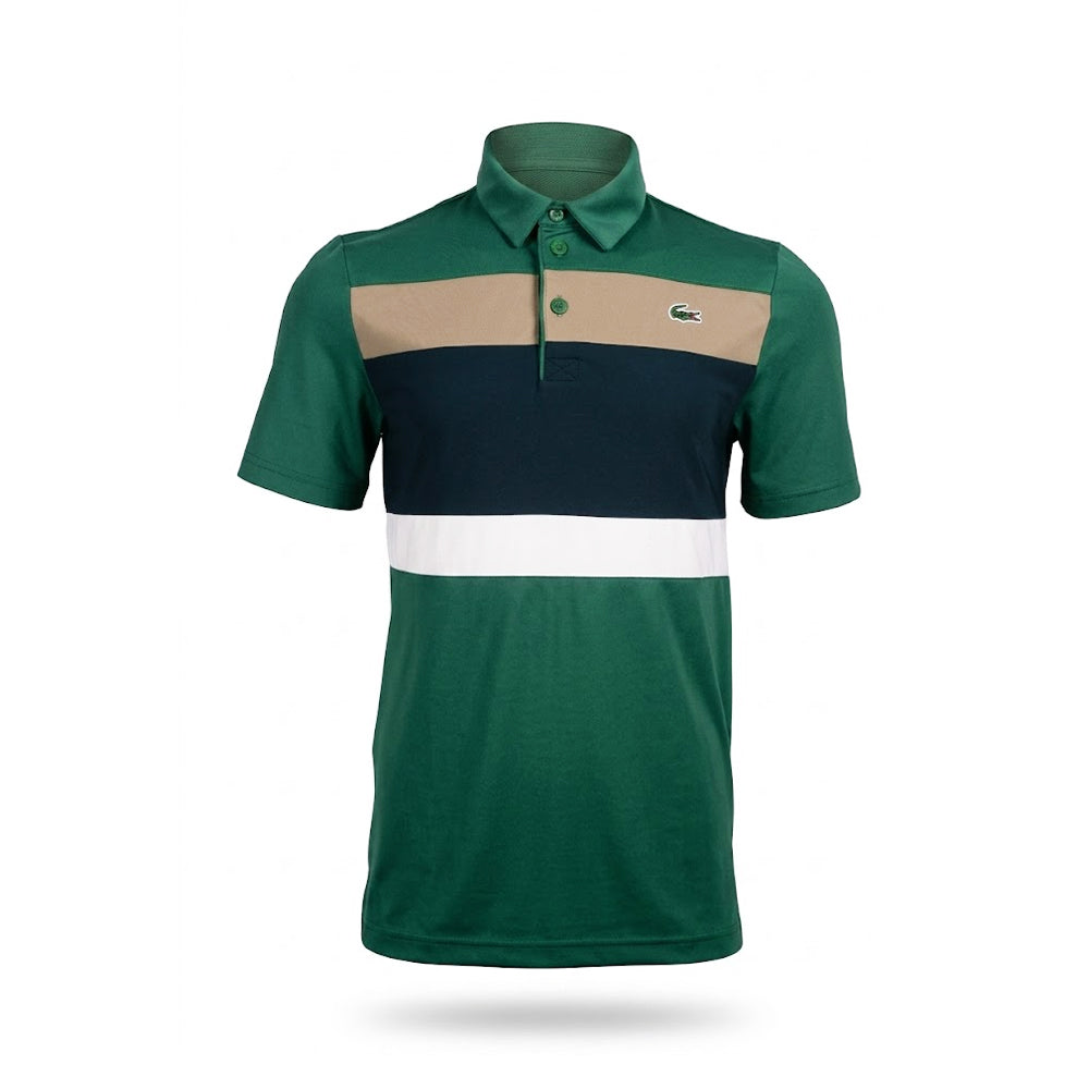 LAC MEN S/S POLO SHIRT DH8954-8IR GRN/OLV S (IRS)