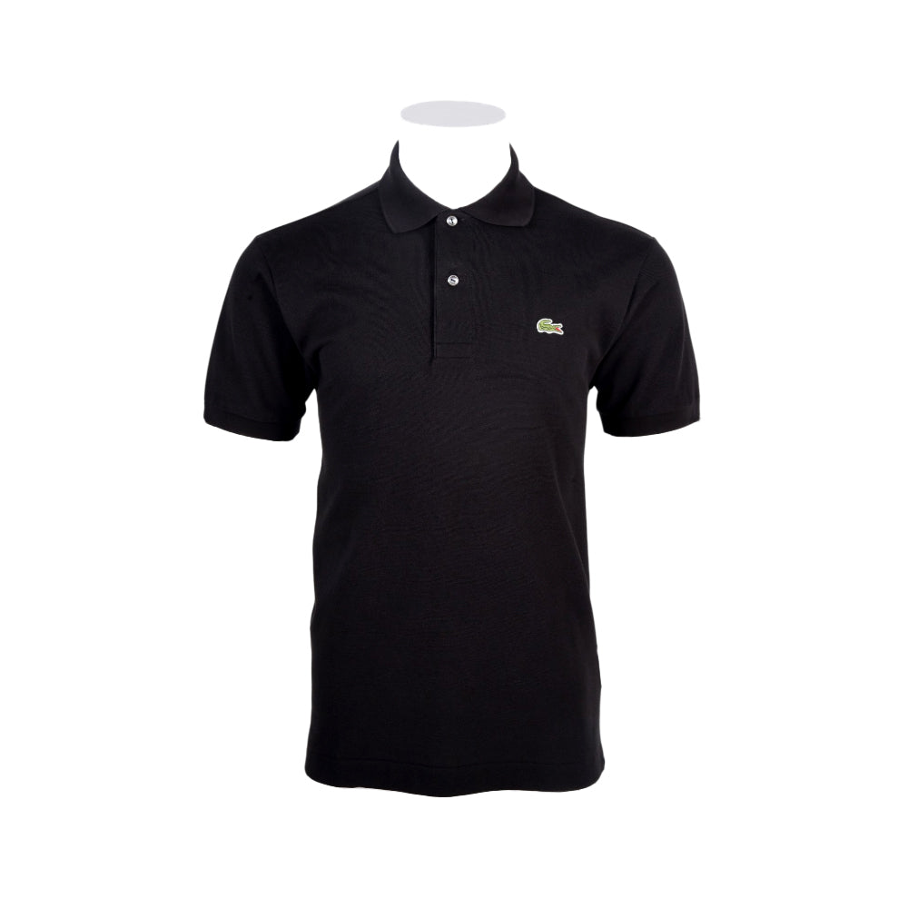 LAC MEN S/S POLO SHIRT L1212-031 BLK S (IRS)