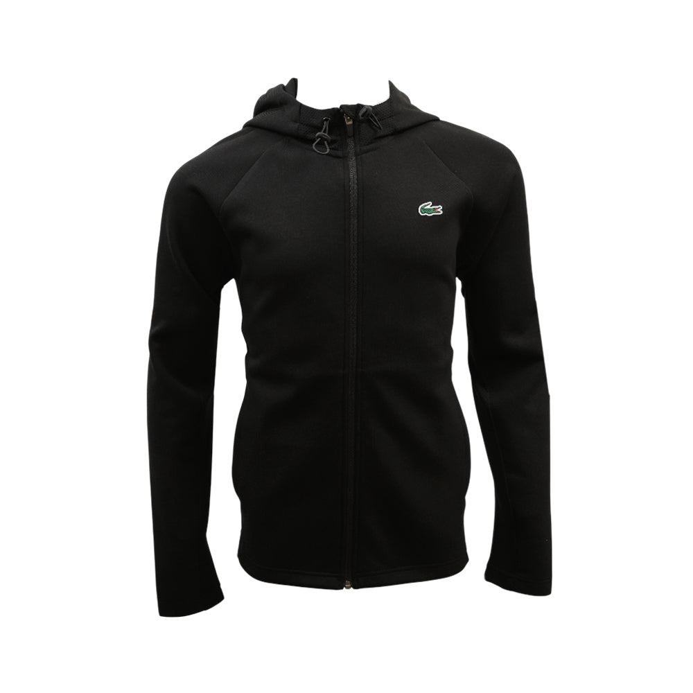 LAC MEN L/S ZIPPER W-HOOD SH8914-C31 BLK L (IRW)