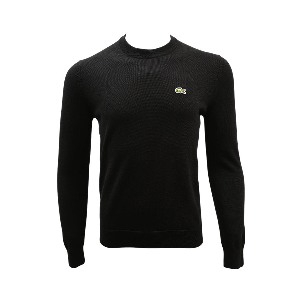 LAC MEN L/S V-NECK SWEATER AH1985-031 BLK L (IRW)