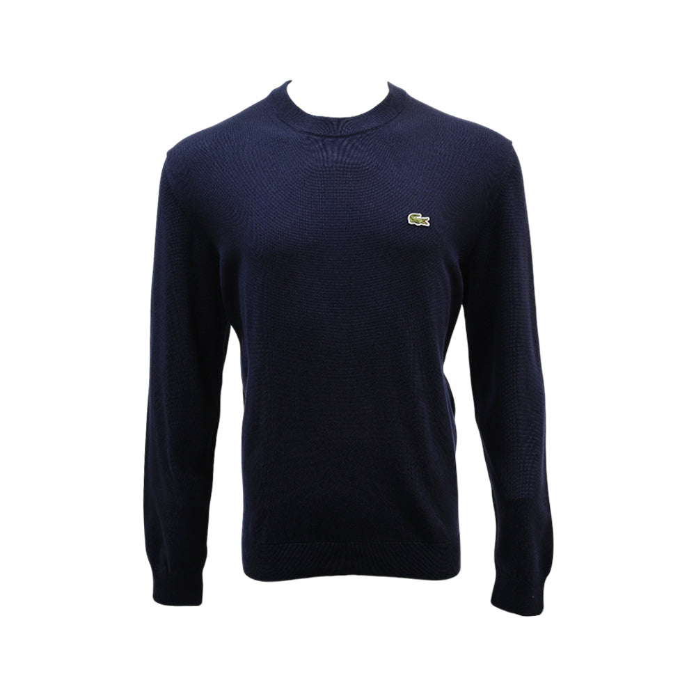 LAC MEN L/S V-NECK SWEATER AH1985-166 NVY M (IRW)