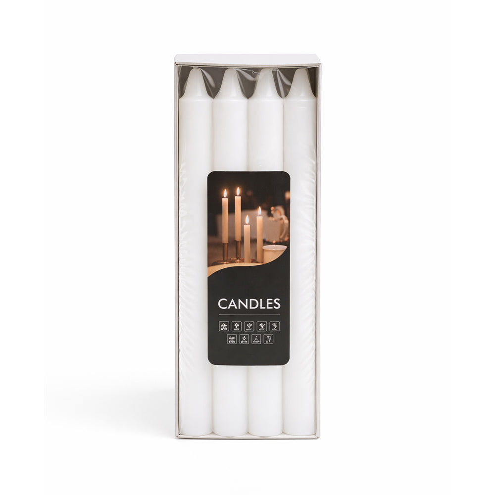 CANDLES 8PC PACK IR MY1737-8