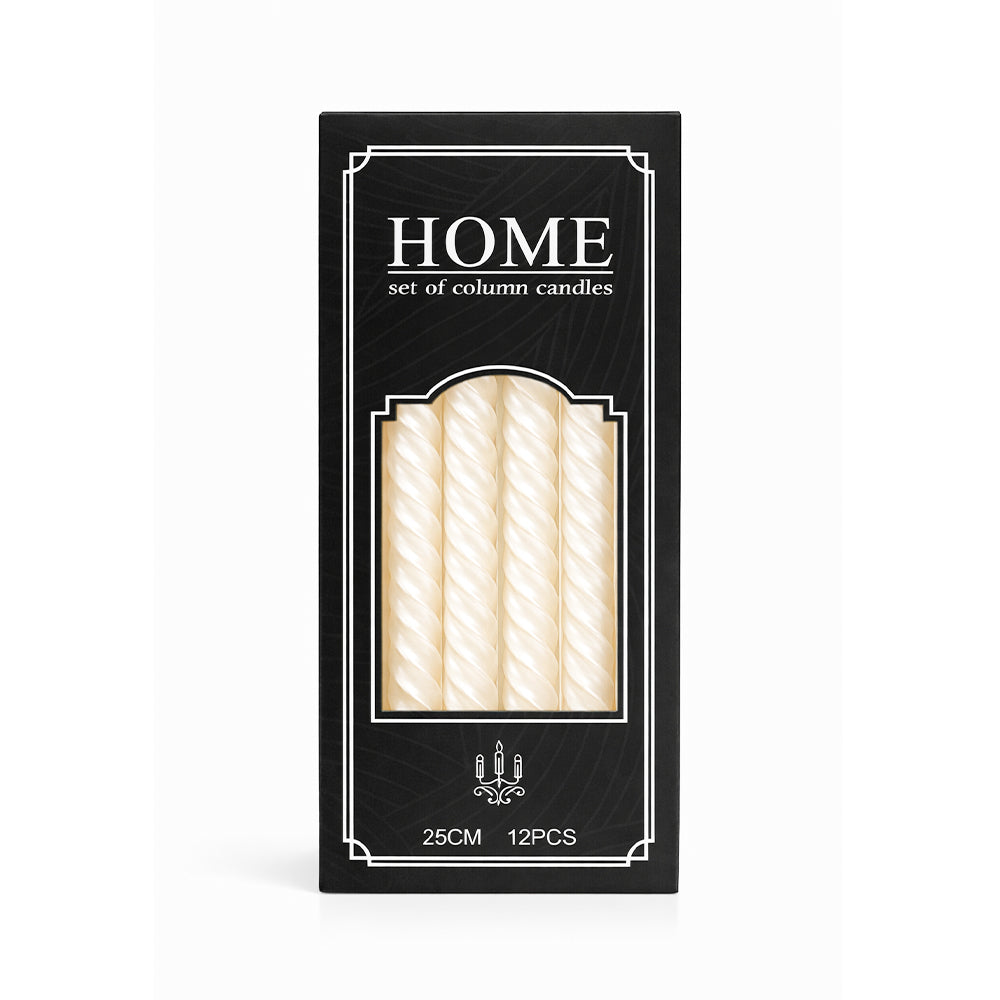 HOME CANDLES 12PC PACK IR LW010-12