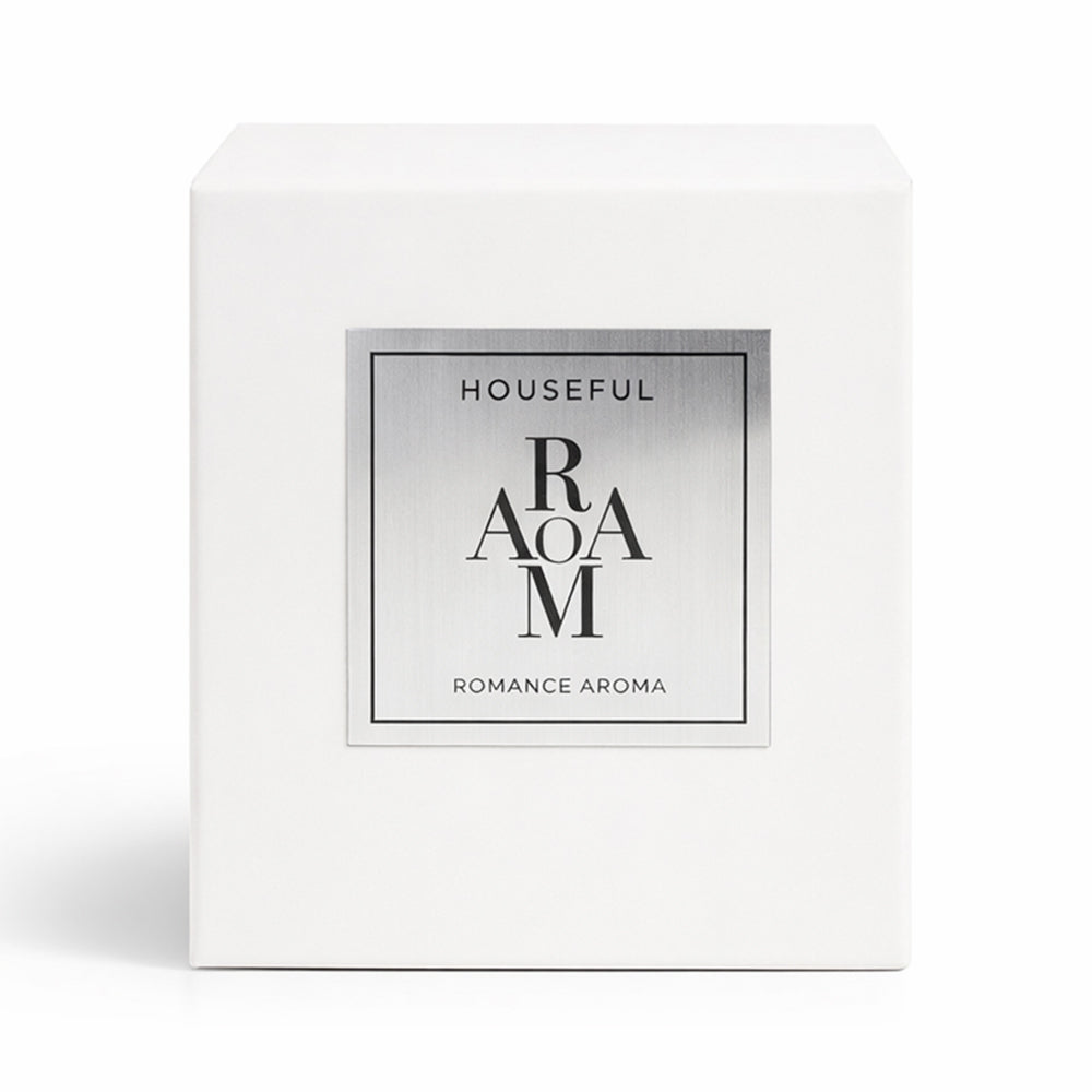 HOUSEFUL AROMA CANDLE ROMANCE AROMA IR CX7080NS