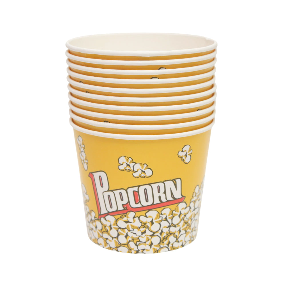 POPCORN BOWL L 10PC PACK IR 50707-84