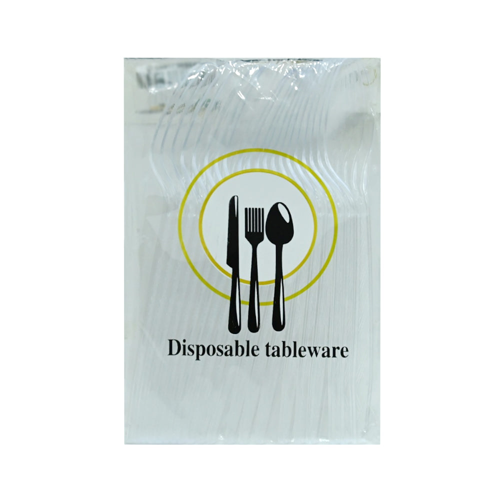DISPOSIBLE SPOON TRANSPARENT 20PC PACK IR 50707-30