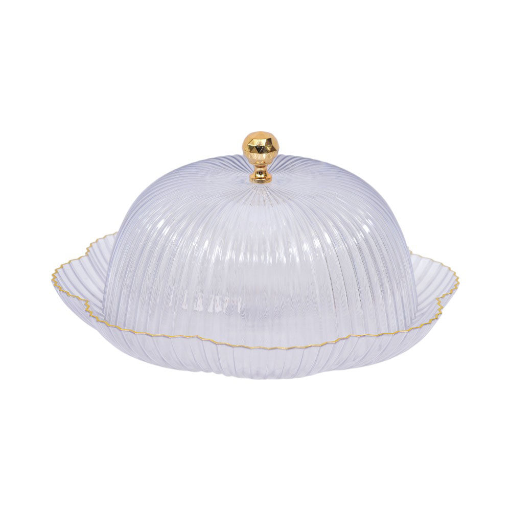 CAKE DISH ACRYLIC IR 50960-52