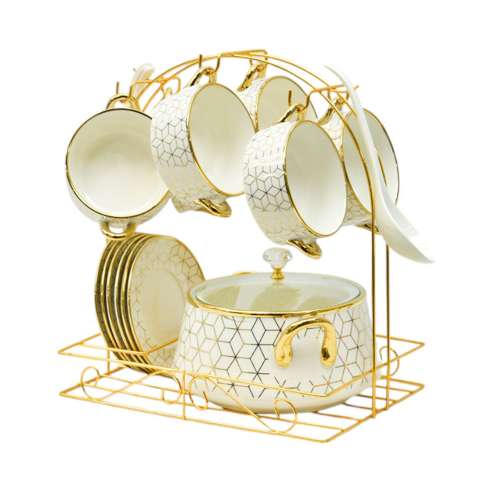 SOUP SET 22PC HOME PLUS BXM2800-20/S-6