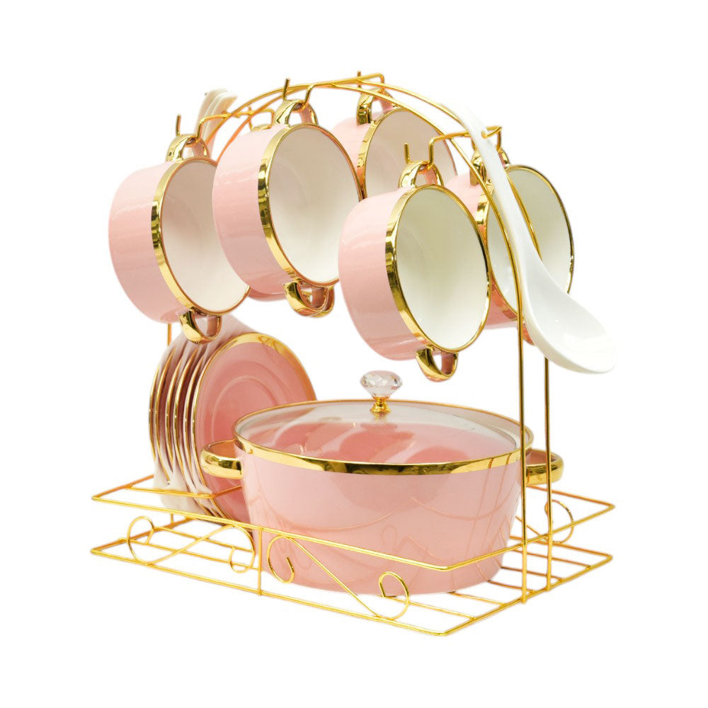 SOUP SET 22PC HOME PLUS BXM2872-20/S-4