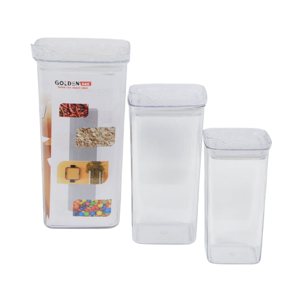 JAR SET 3PC ACRYLIC IR 50960-79