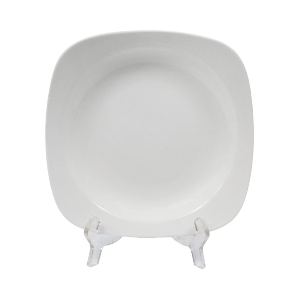 PLATE DEEP SQUARE CAMEO 712-82