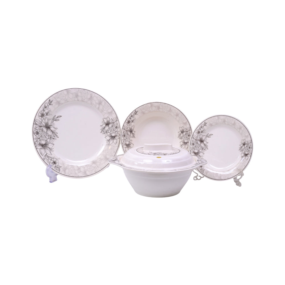 DINNER SET 72PC MELAMINE HORIZON 2 MT