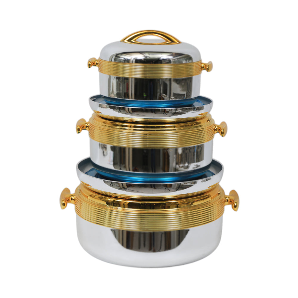 HOT POT SET 3PC SOUTHWEST KINNO JN212 ET