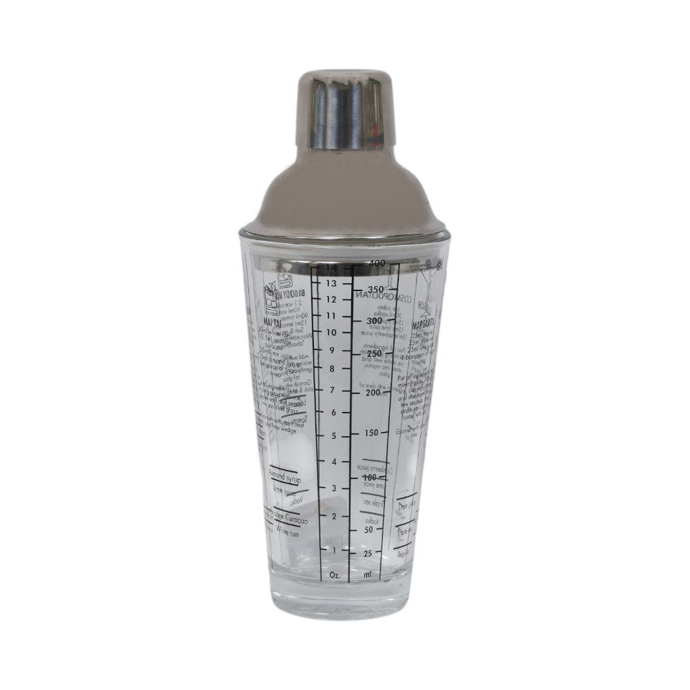 COCKTAIL SHAKER GLASS 1200