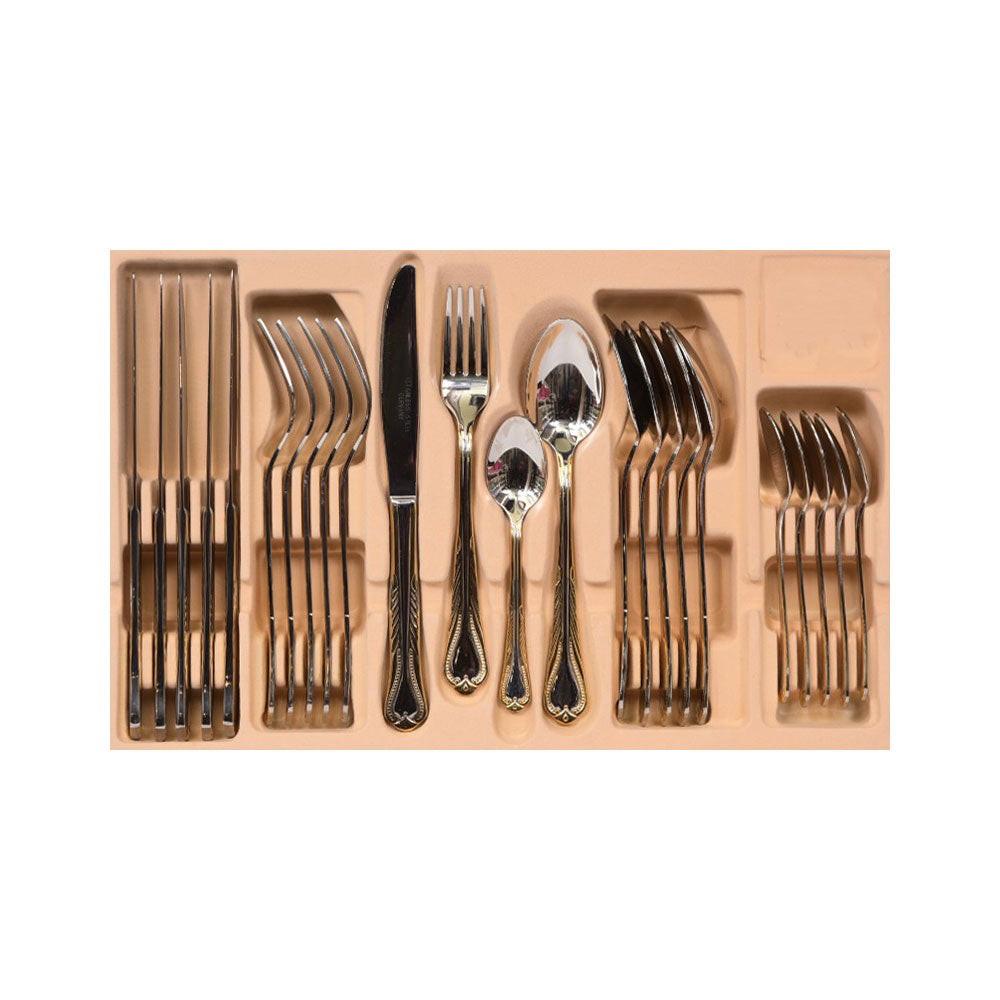 CUTLERY SET 24PC B012C