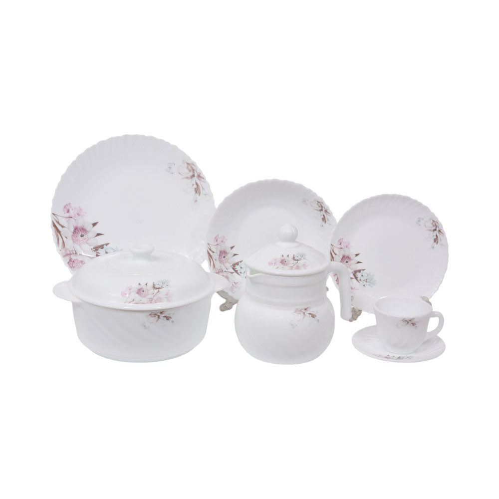 DINNER SET 72PC CORELLY ROUND HZ2568C KC