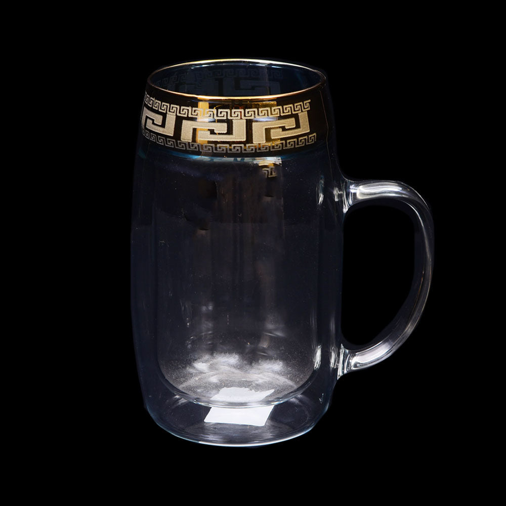 MUG DOUBLE WALL GOLD SIMAX  2312-019