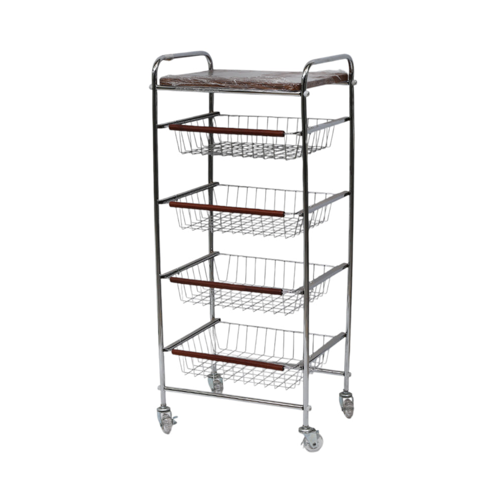 KITCHEN TROLLEY 4TIRE A13-414D HFE