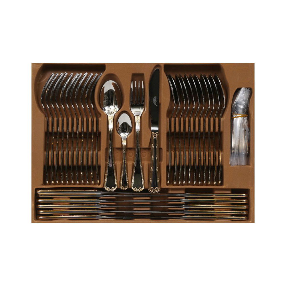 CUTLERY SET 86PC ALPEN BERG LAA075