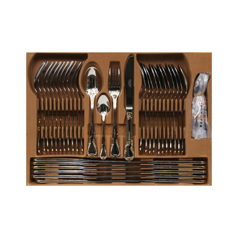 CUTLERY SET 86PC ALPEN BERG LAA079