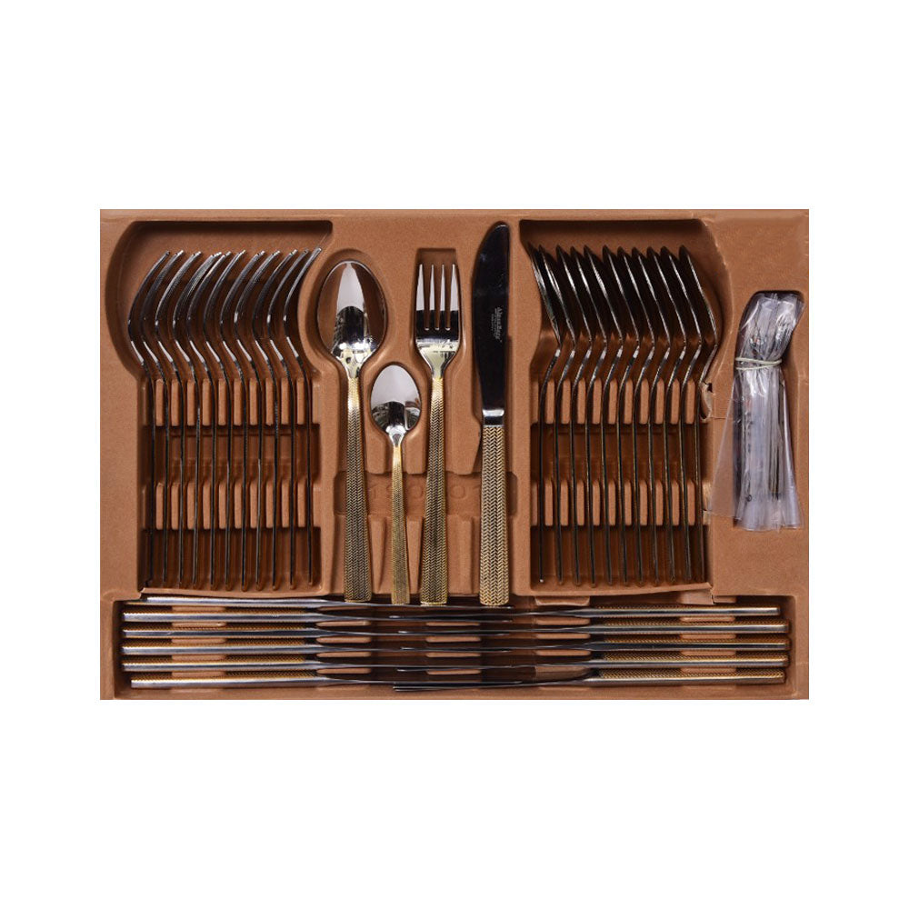CUTLERY SET 86PC ALPEN BERG LAA110