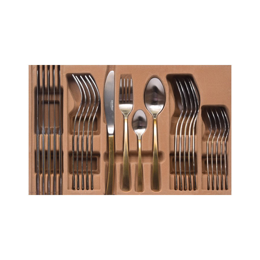 CUTLERY SET 24PC ALPEN BERG EE131