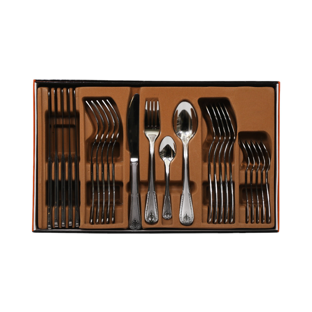 CUTLERY SET 24PC ALPEN BERG EE111