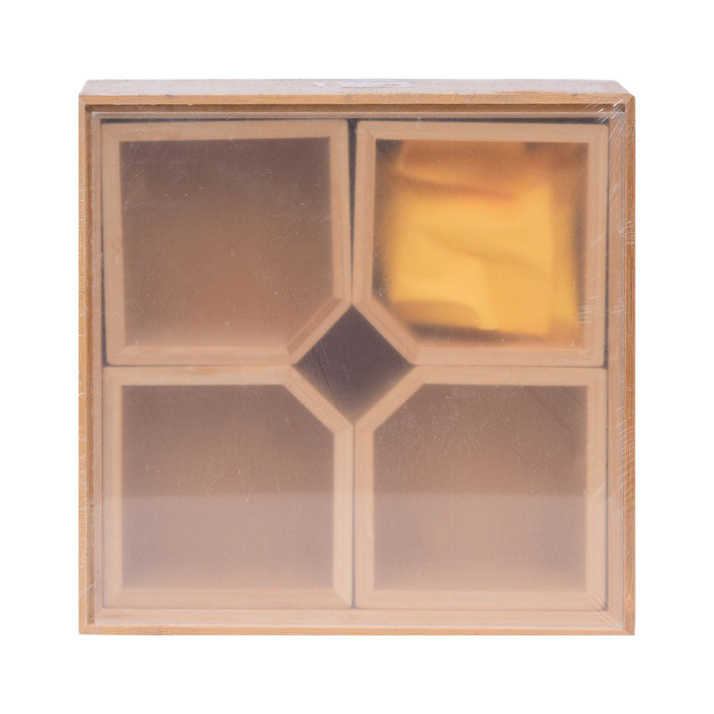 DISH DRY FRUIT WOODEN IR 35637-60