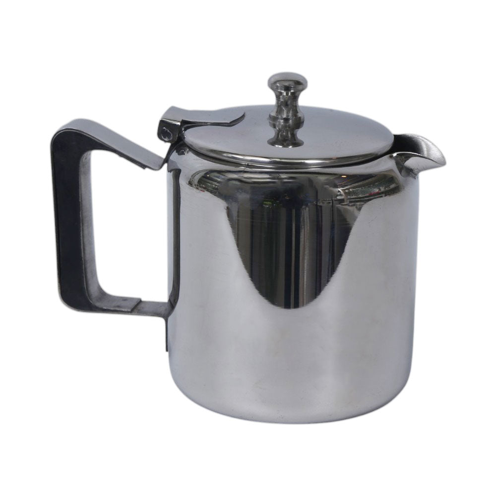 TEA POT STEEL 2 CUP SHINE 3958
