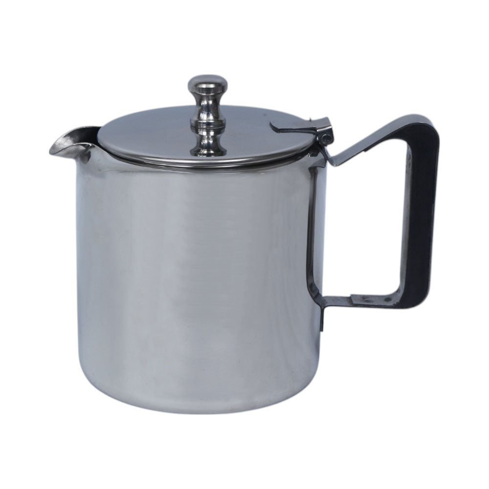 TEA POT STEEL 6 CUP SHINE 4025
