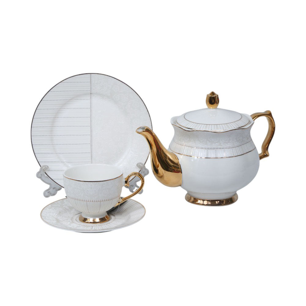 TEA SET 24PC MORE & MORE DS23A159 AW