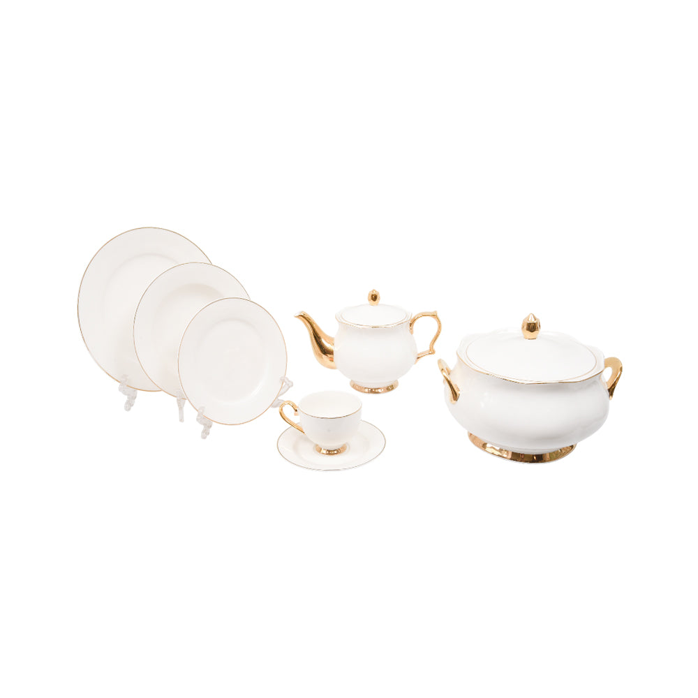 DINNER SET 65PC MORE & MORE DSGG2 AW