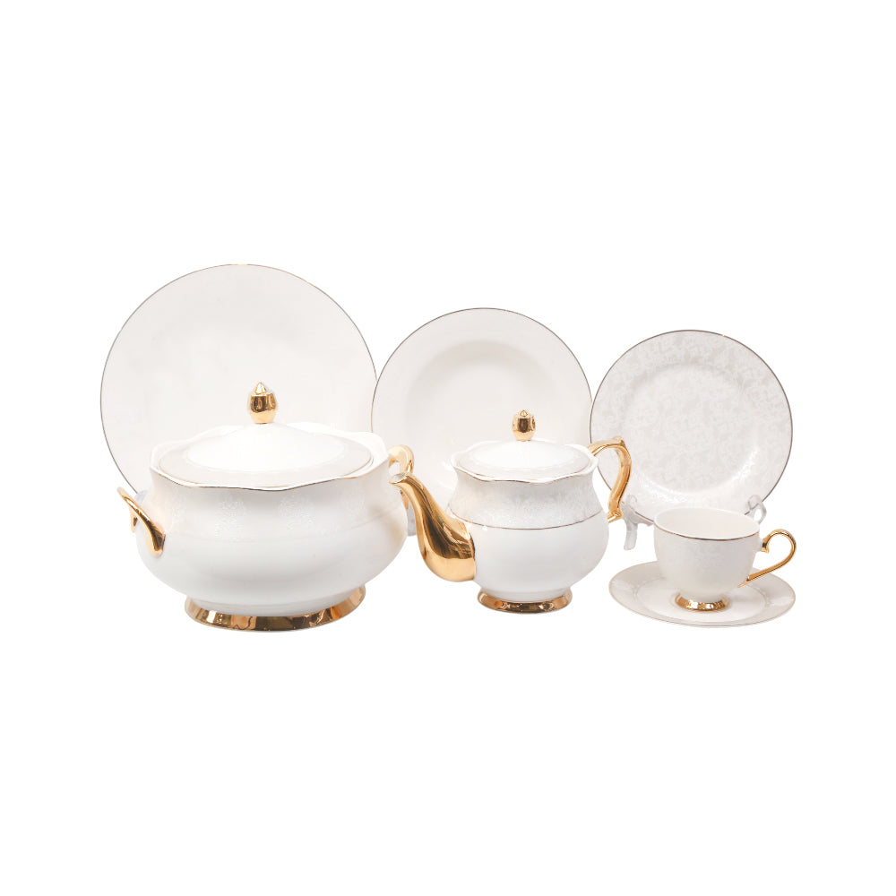 DINNER SET 65PC MORE & MORE DS21C248 AW
