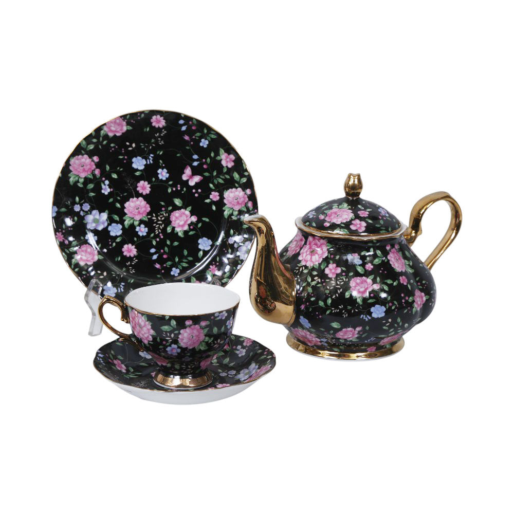 TEA SET 24PC MORE & MORE K22406BF