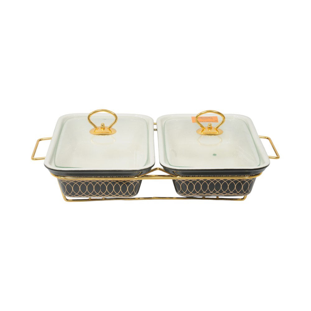 DONGA PORCELAIN RECTANGULAR 2IN1 CX3270D-T3 BLACK MS