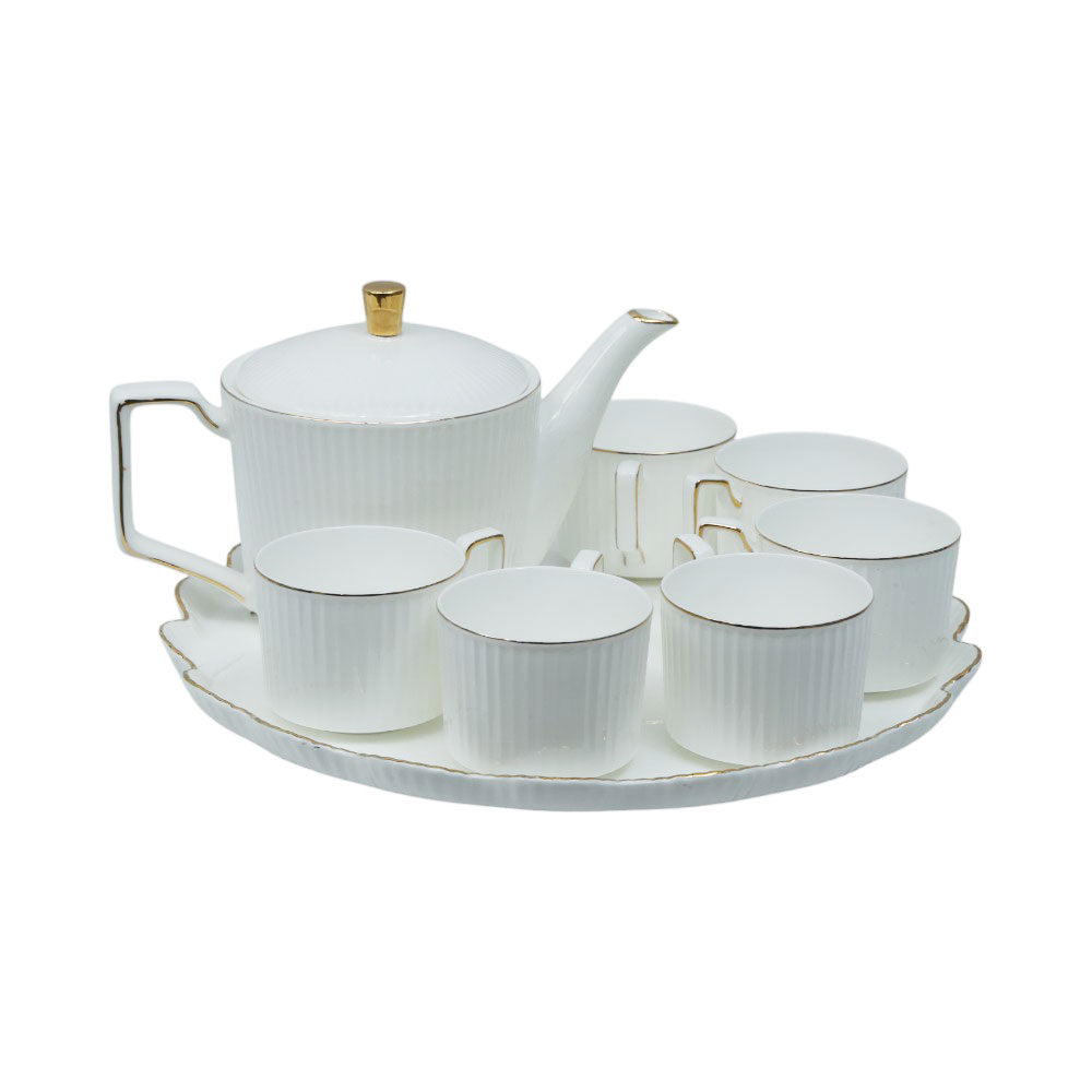 COFFEE SET 9PC CERAMIC DFY-TS001 AE