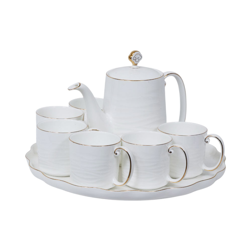 COFFEE SET 9PC CERAMIC DFY-TS002 AE