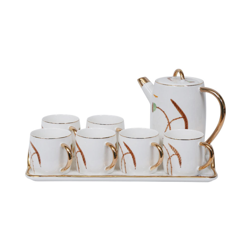 COFFEE SET 9PC CERAMIC DFY-TS009 AE