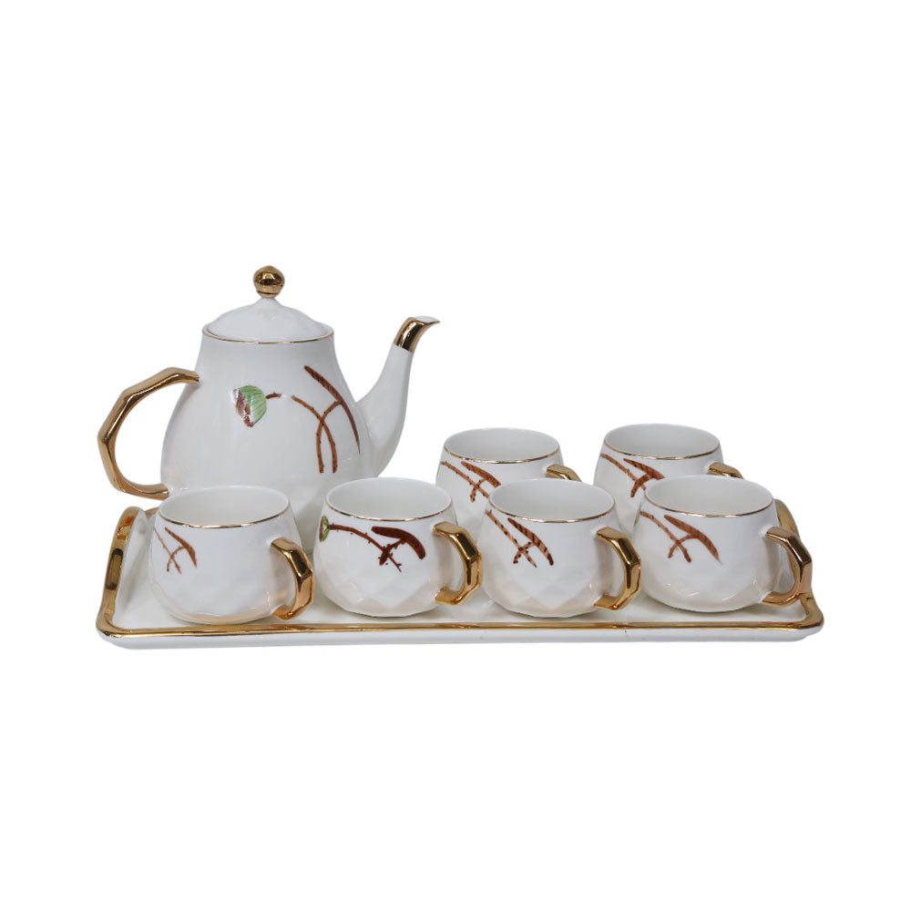 COFFEE SET 9PC CERAMIC DFY-TS006 AE