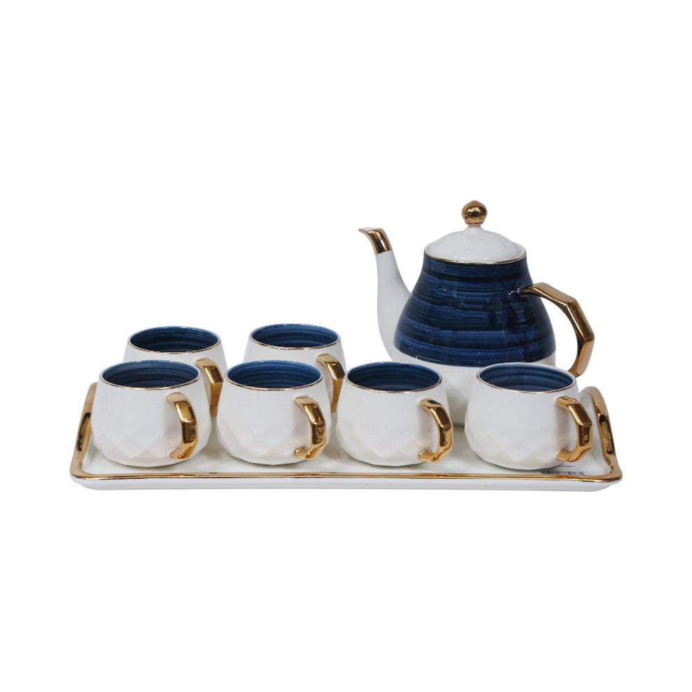 COFFEE SET 9PC CERAMIC DFY-TS004 AE
